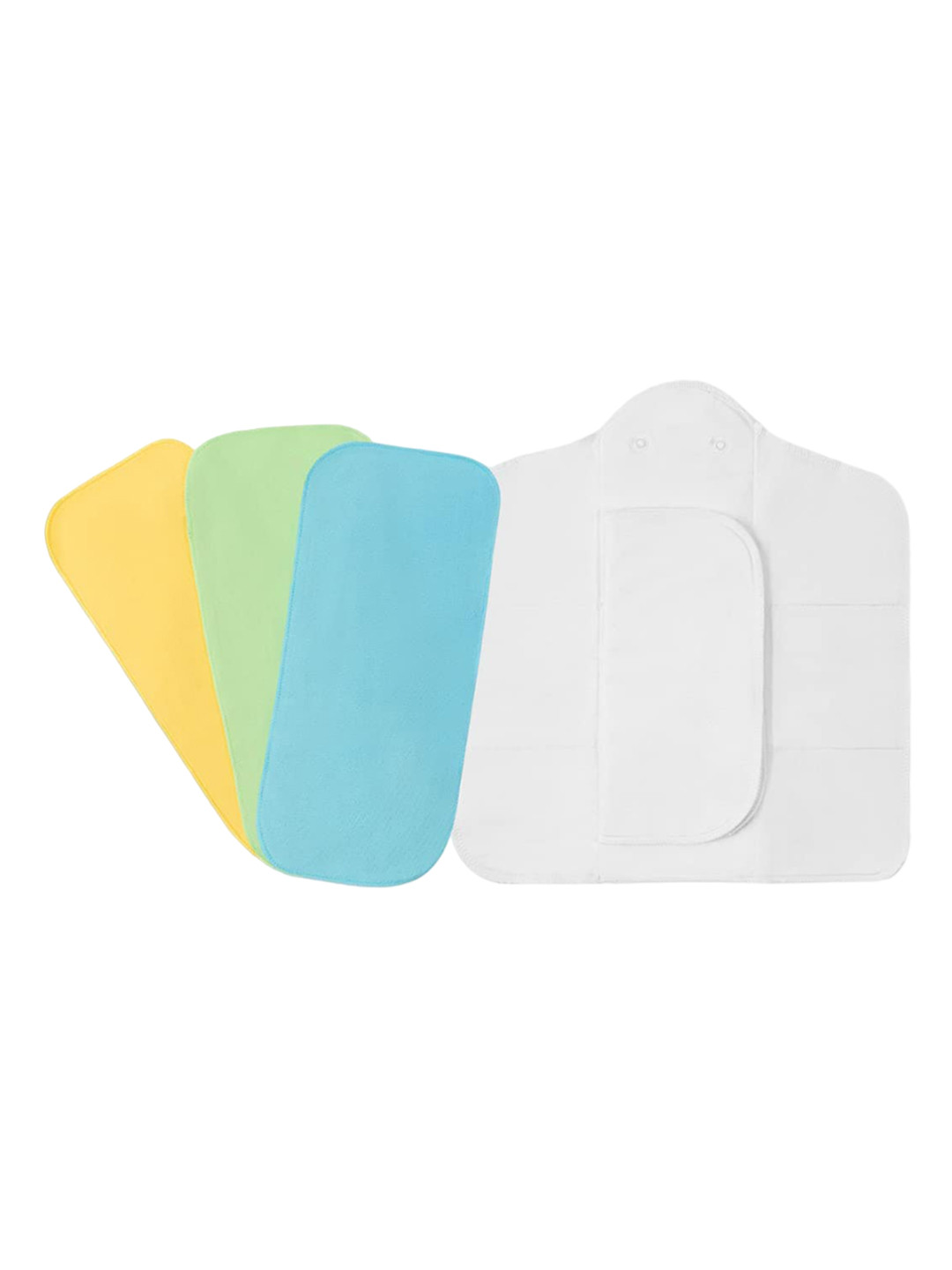 SuperBottoms Set Of 3 Dry Feel Pad With Top Sheets