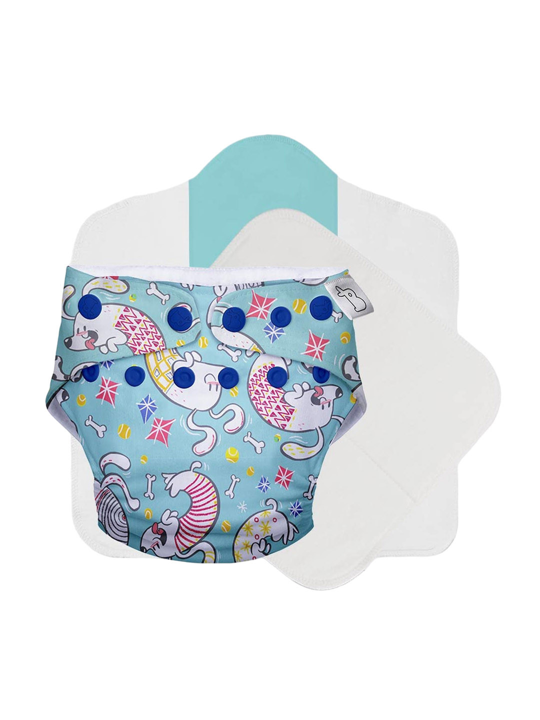 SuperBottoms Dry Feel Reusable Cloth Diaper