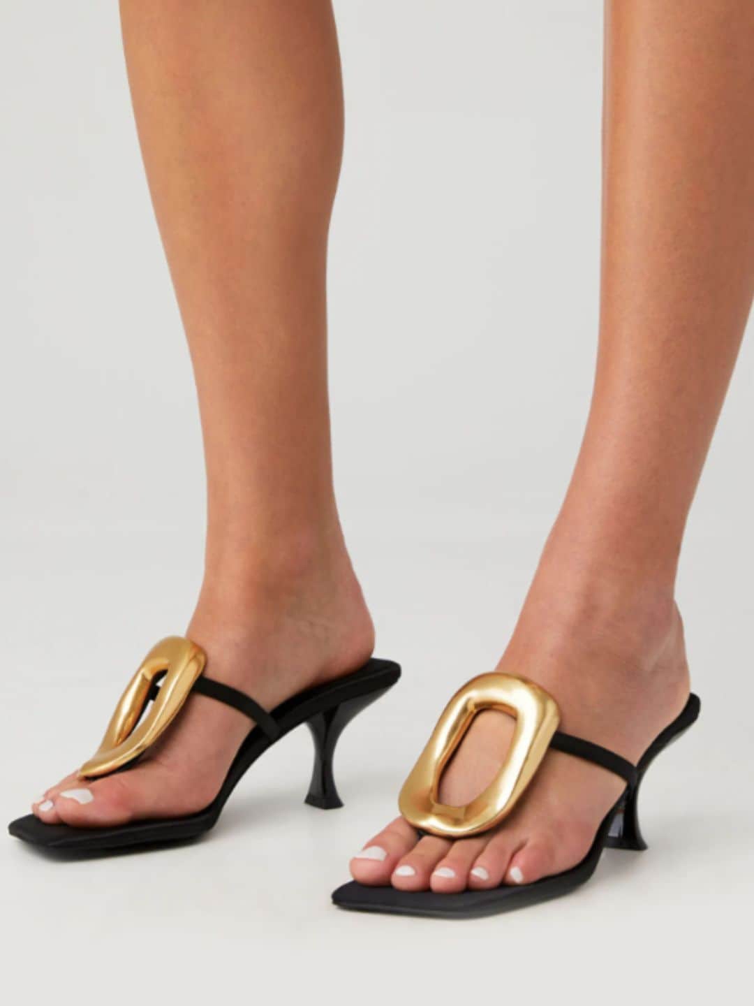 RIVR Embellished Slim Heels - Heels for Women 28002146 | Myntra