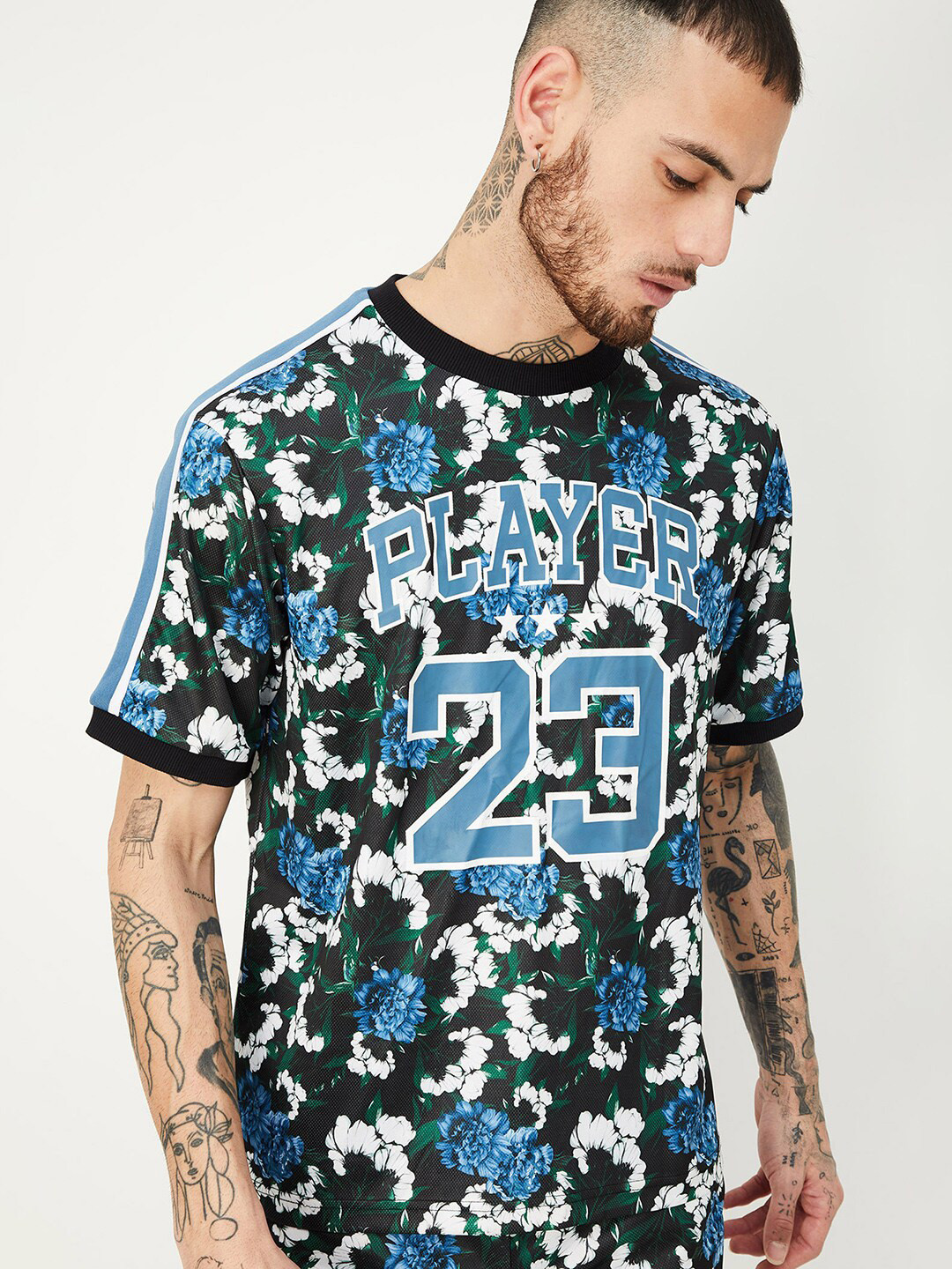 max Superhero Printed T-shirt