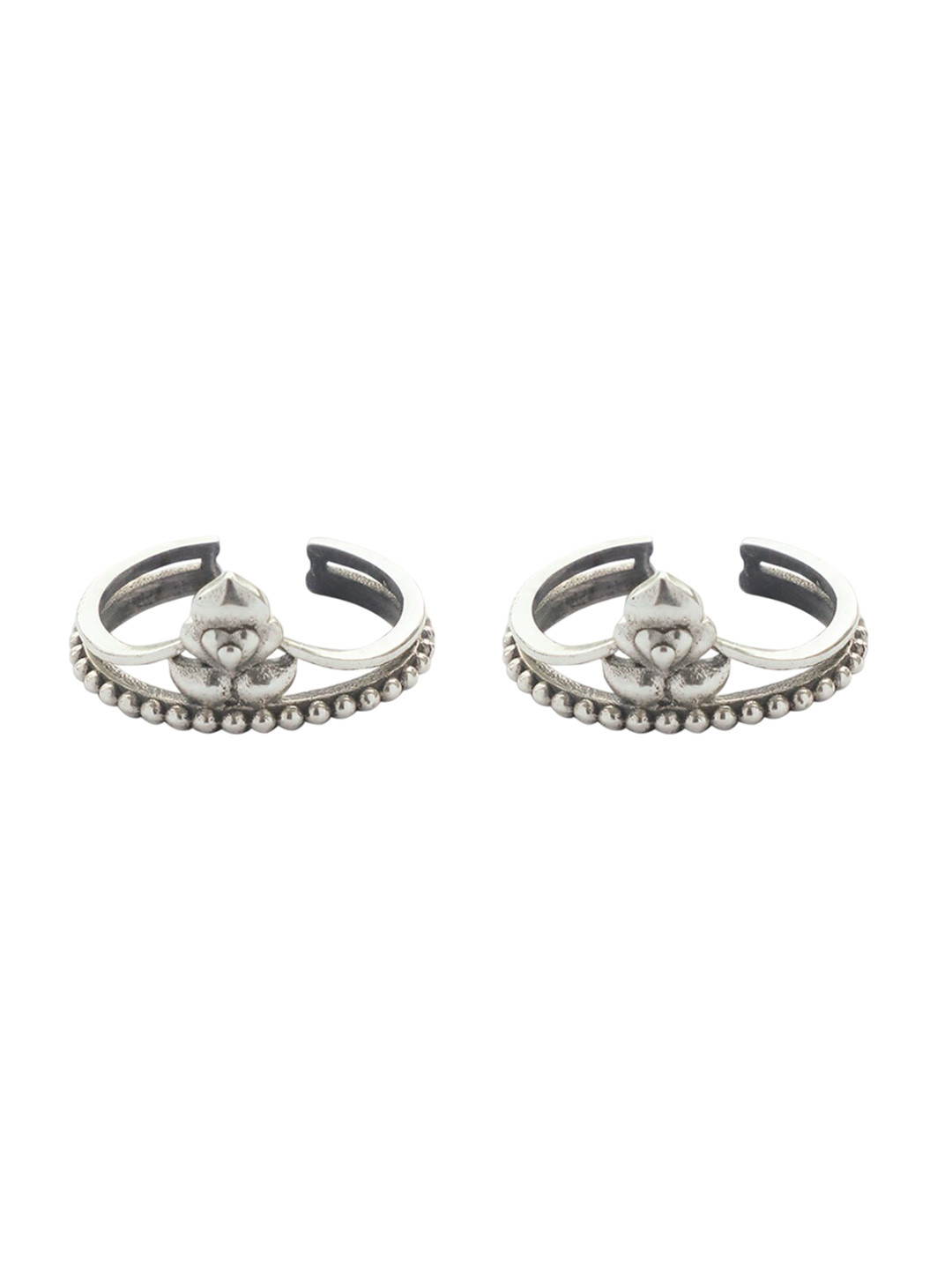 Unniyarcha 92.5 Silver Toe Rings