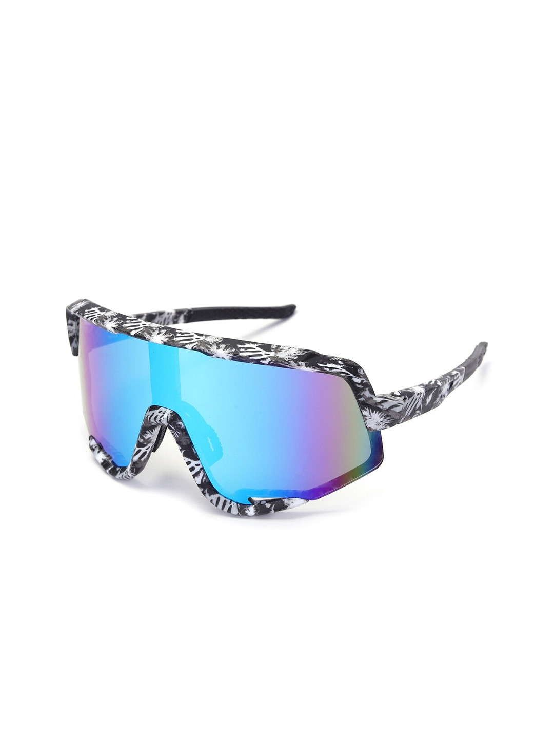 HASHTAG EYEWEAR Unisex Sports Sunglass with UV Protected Lens
