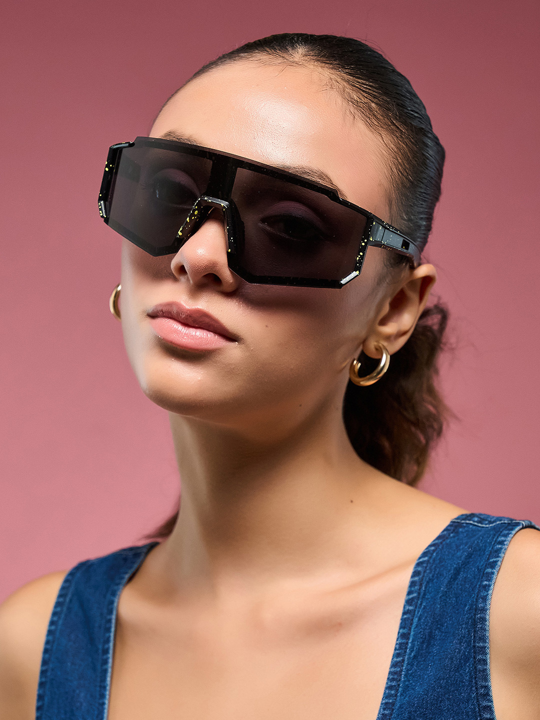HASHTAG EYEWEAR Unisex Sports Sunglasses with UV Protected Lens HT-SPORT-0101 C2