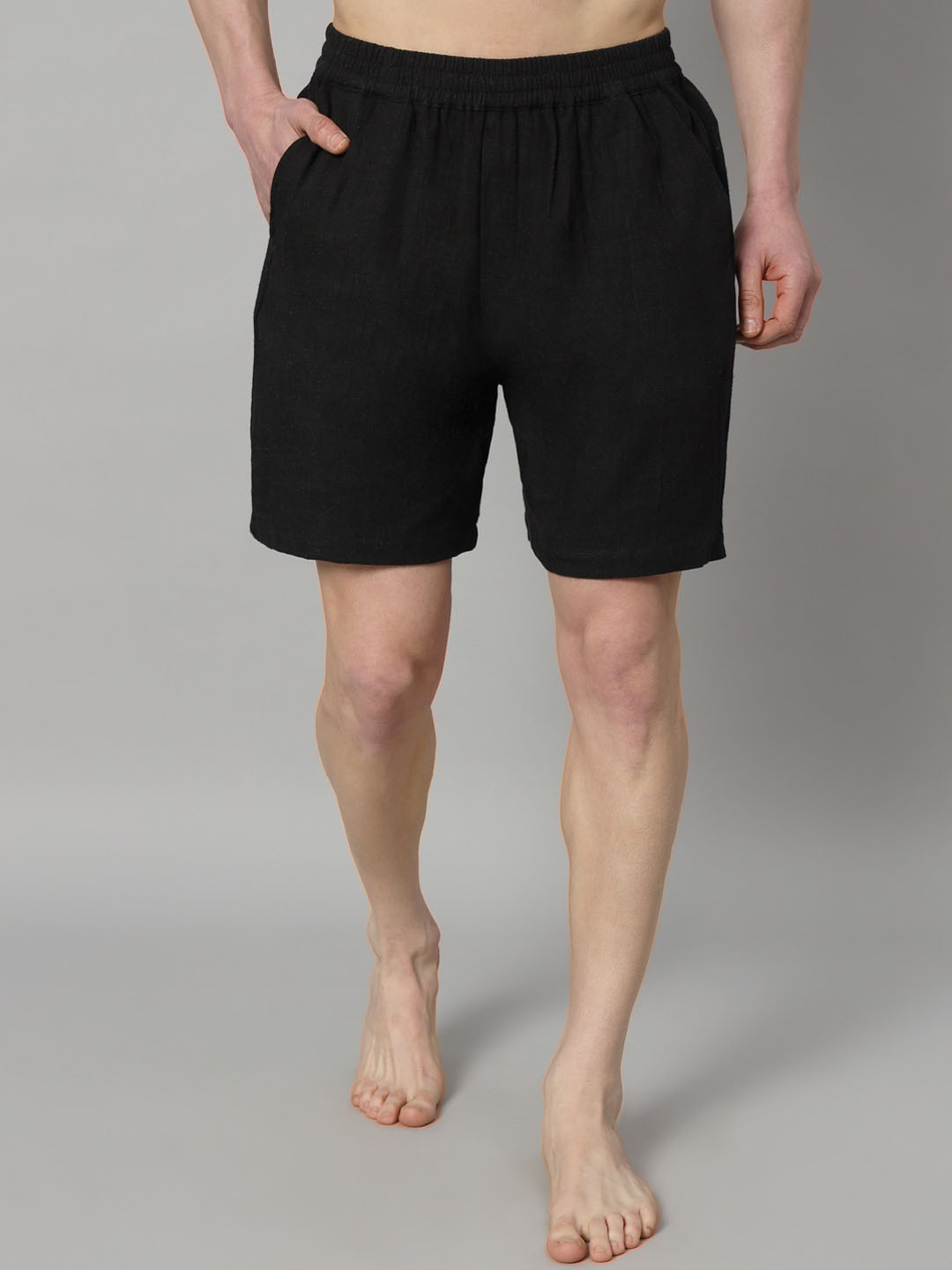 OWO THE LABEL Mid Rise Organic Linen Boxers OTLMB06-S