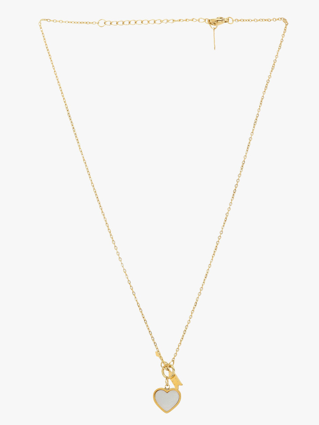 DressBerry Gold-Plated Copper Chain with Pendent