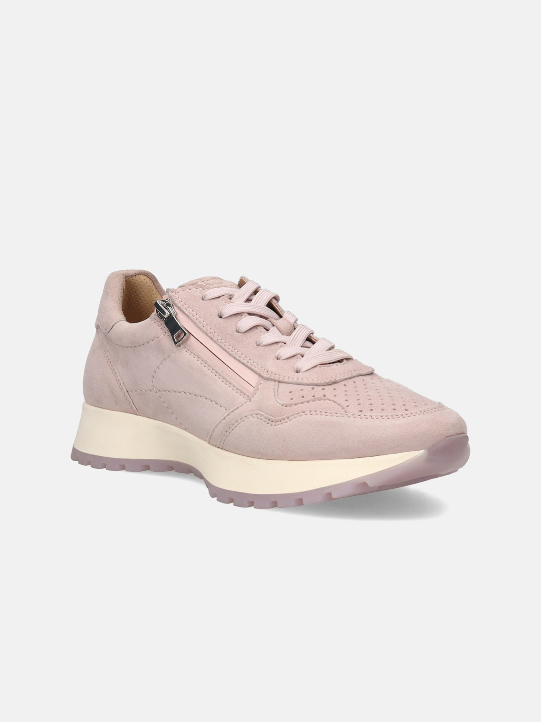 BAGATT Sophie Revo Women Suede Mid Top Sneakers