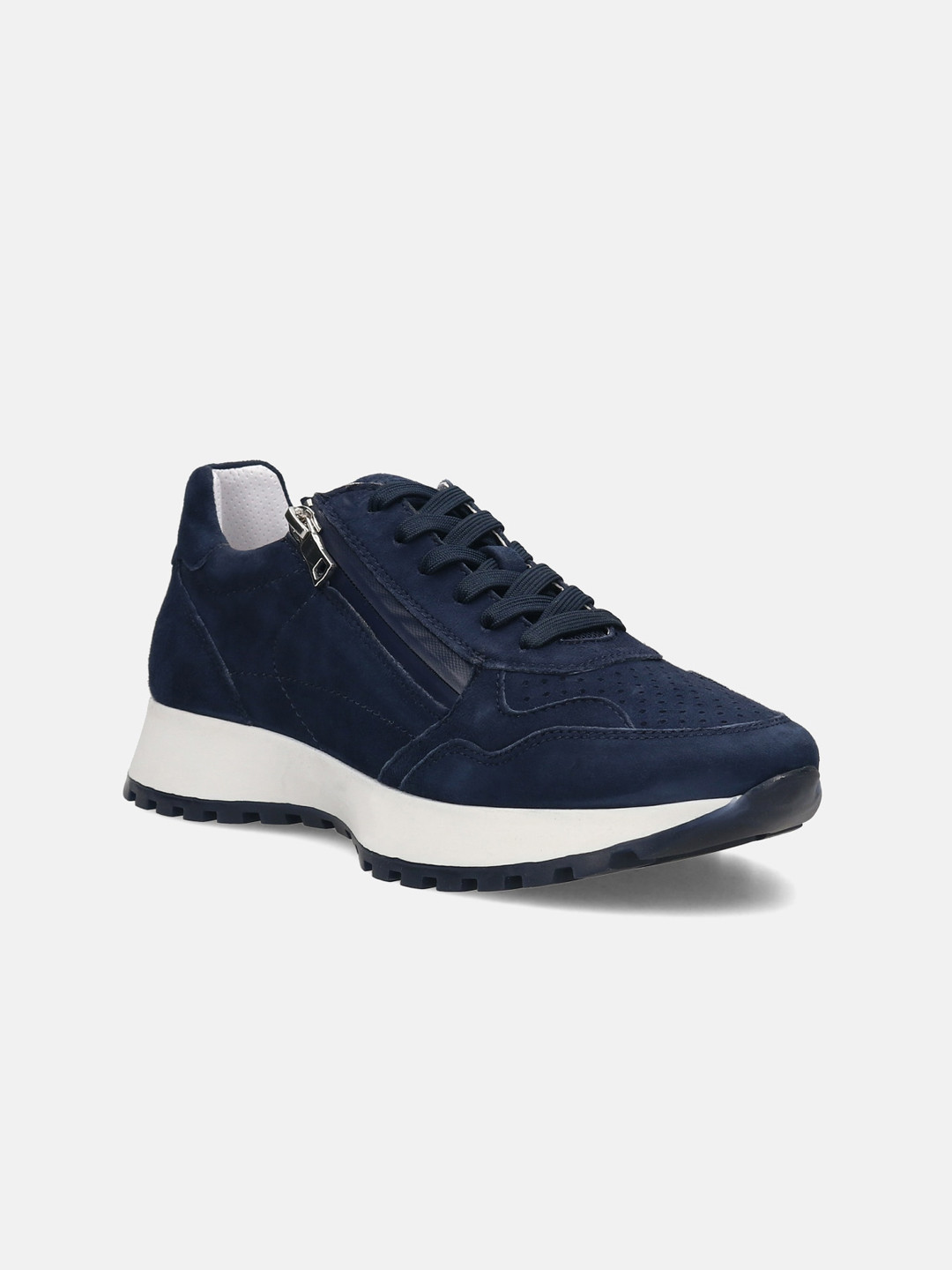 BAGATT Sophie Revo Women Mid Top Suede Sneakers