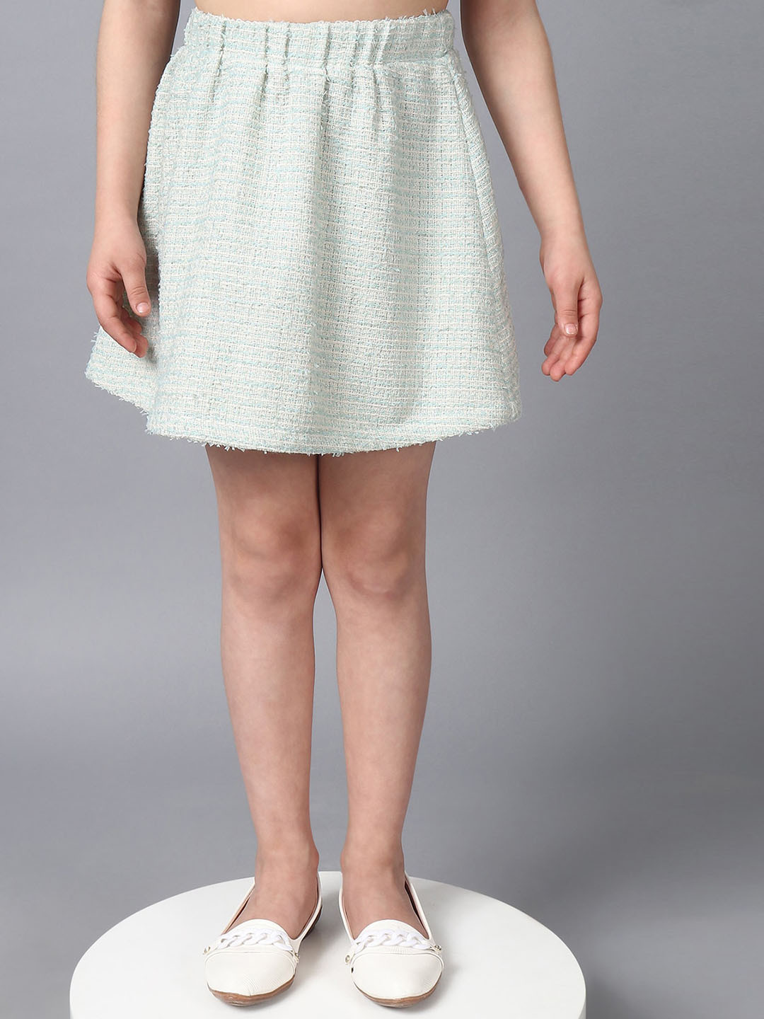 One Friday A-Line Above Knee Skirt