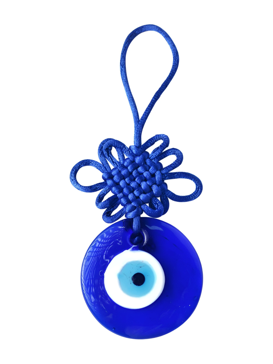 Shubhanjali Blue Evil Eye Hanging