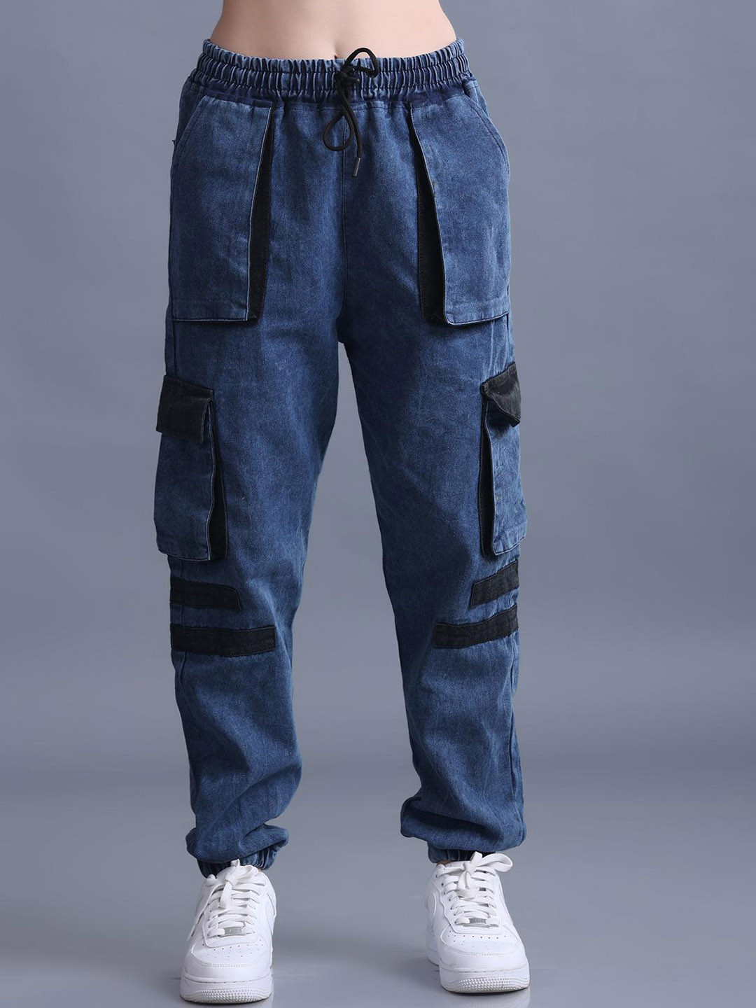 The Dance Bible Women Relaxed-Fit Baggy Joggers