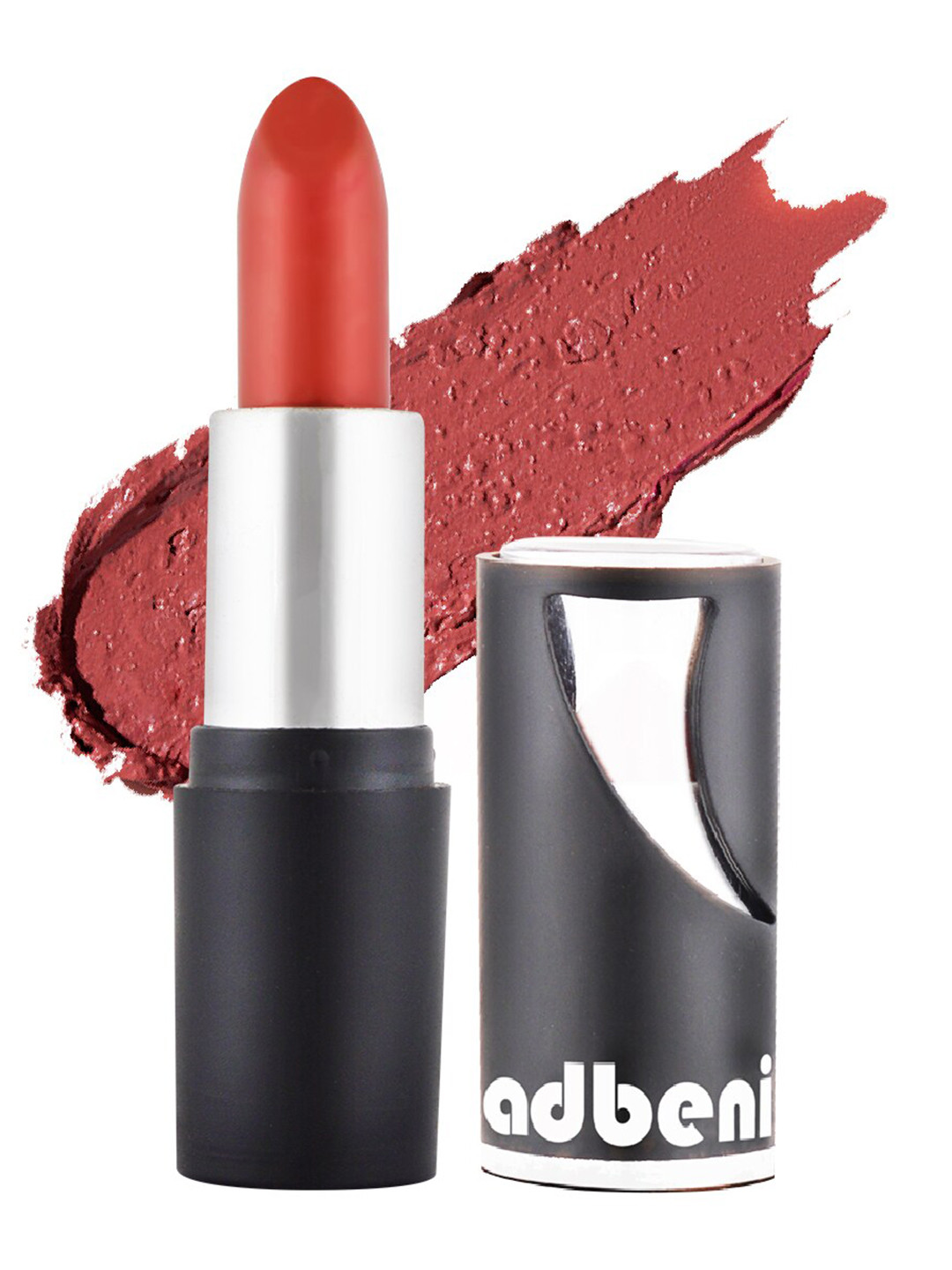 Adbeni Fairy Looks Moisturizing Smudge-Proof Matte Lipstick with Vitamin E - Shade 03
