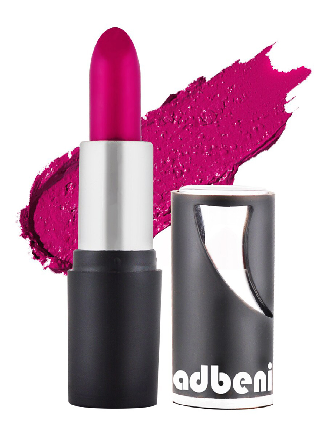Adbeni Fairy Looks Moisturizing Smudge-Proof Matte Lipstick with Vitamin E - Shade 12