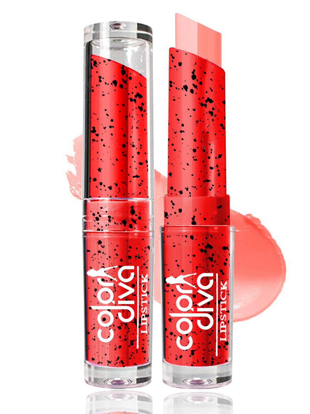 Adbeni Color Diva Creamy Matte Smudge-Proof Lipstick - Shade 03