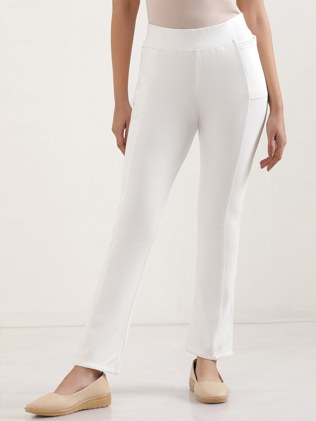 elleven Slim Fit Mid-Rise Jeggings