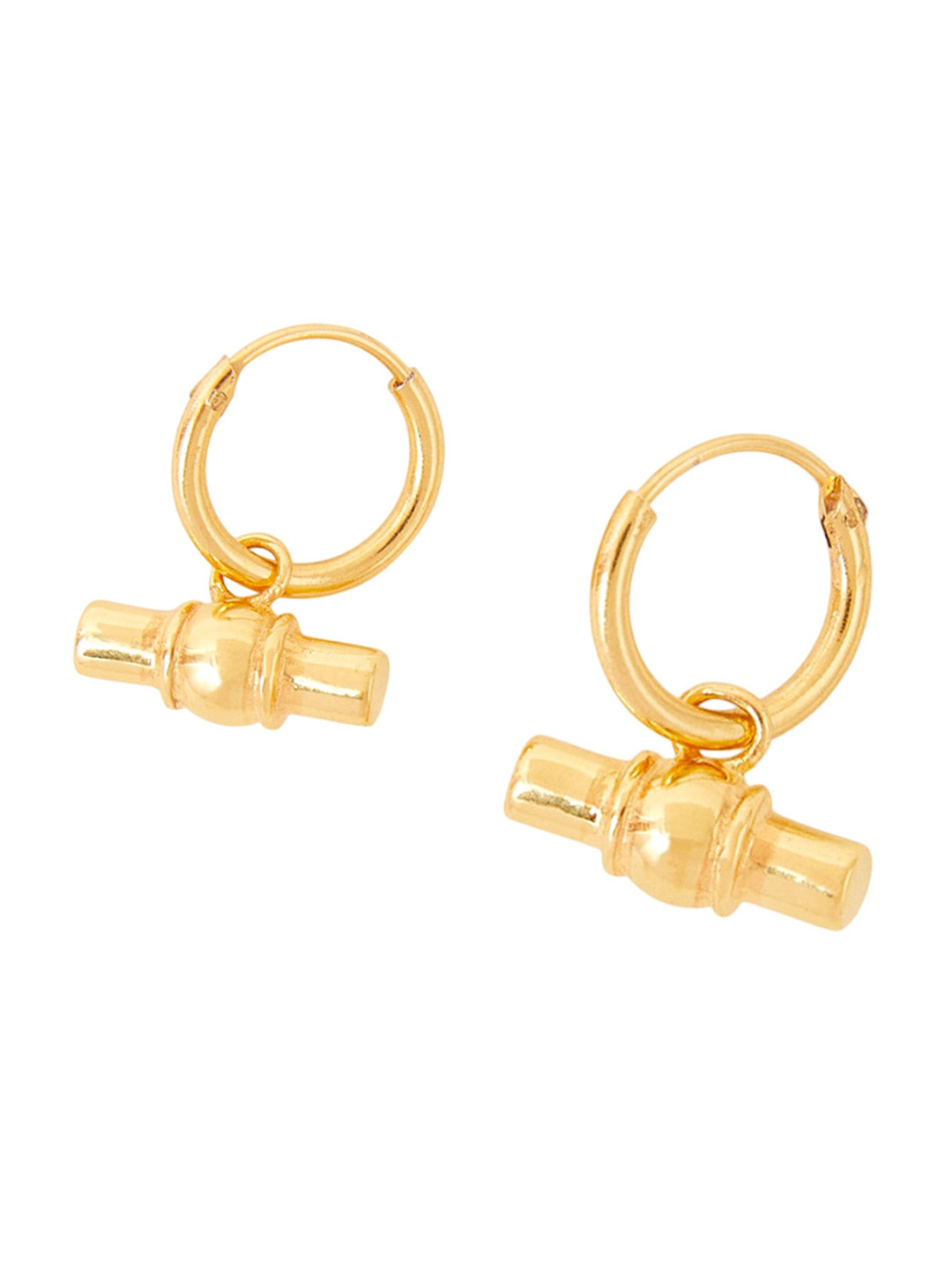 Accessorize 14K Gold Plated Z Celestial Necklace