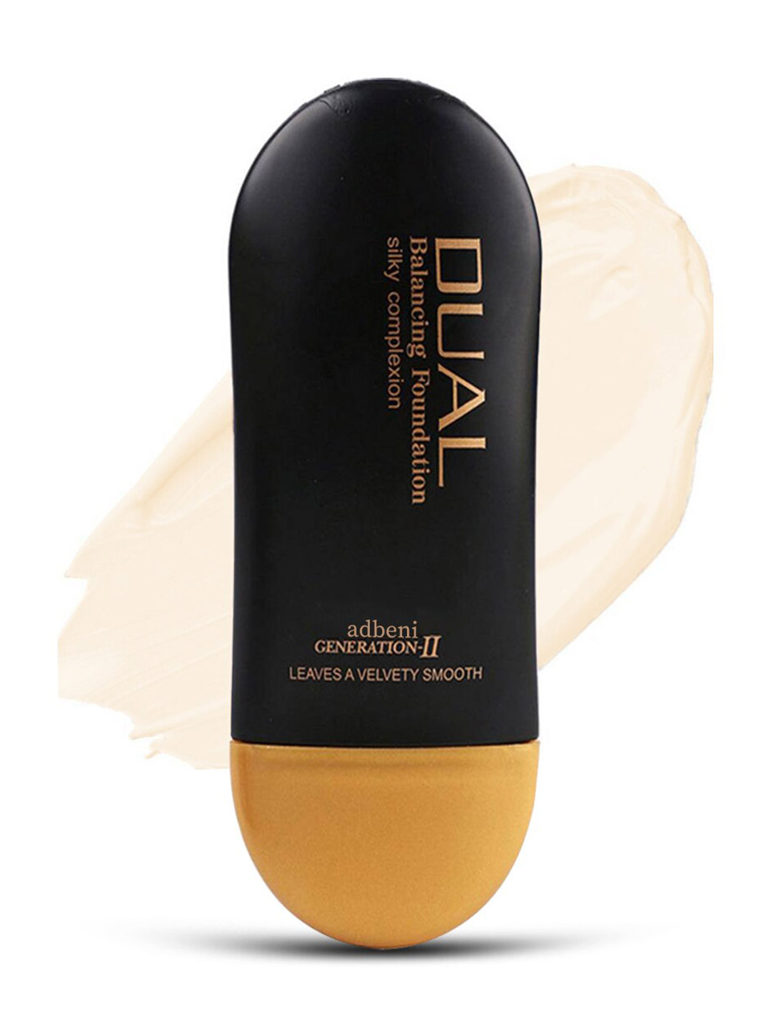 Adbeni Dual Balancing Matte Waterproof Foundation - 50ml - Shade C