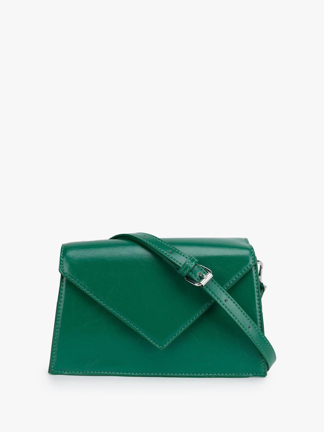 Kazo Boxy Solid Crossbody Sling Bag