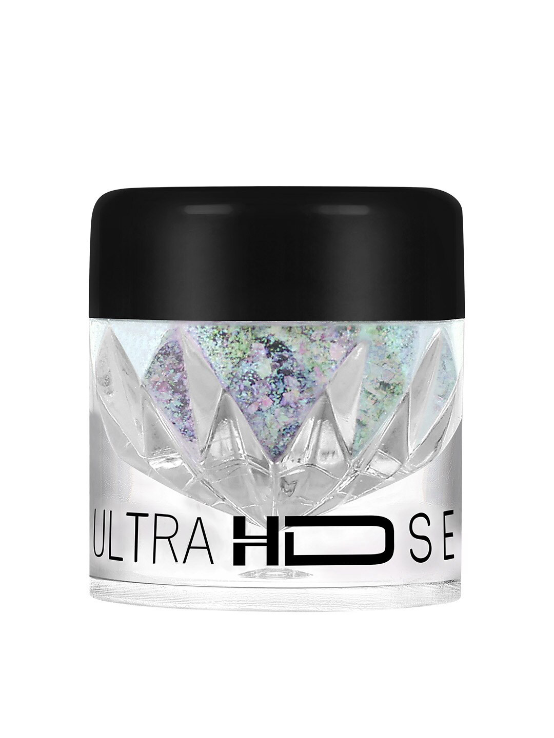 C2P PROFESSIONAL MAKEUP Ultra HD Moondust Multichrome Loose Eye Pigment - Silver Pink