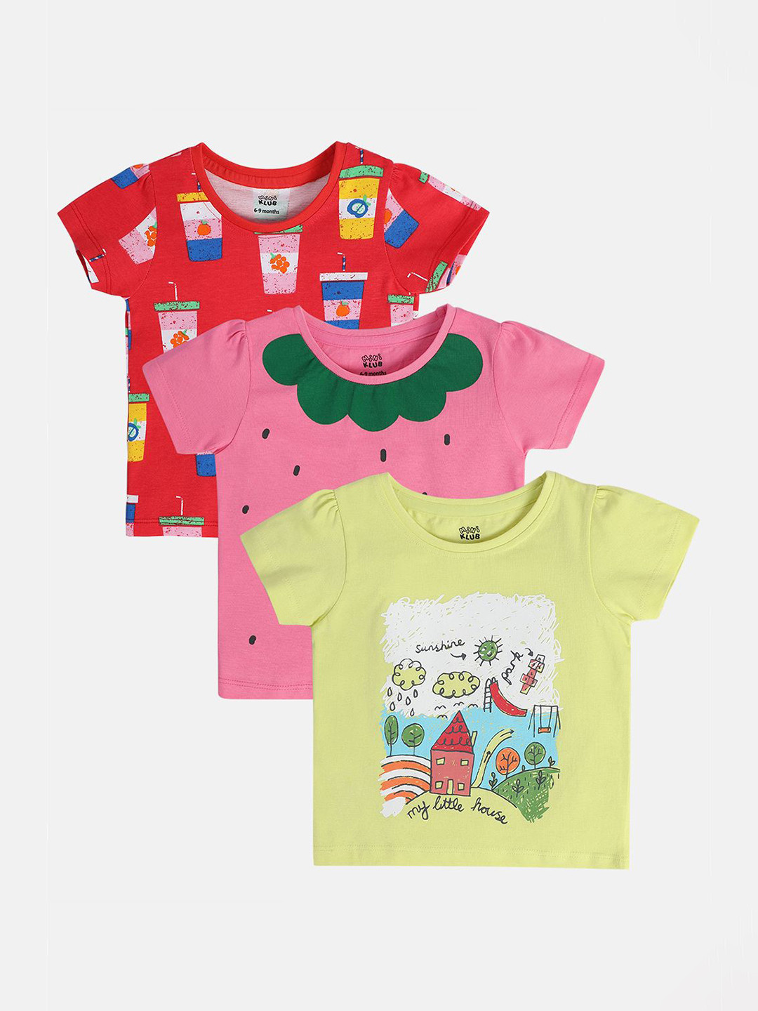 MINI KLUB Print Cotton Top