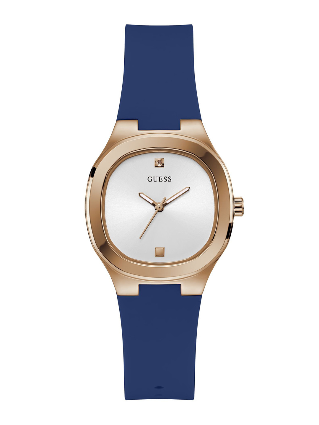 GUESS Women Square Dial & Straps Analogue Watch GW0658L3