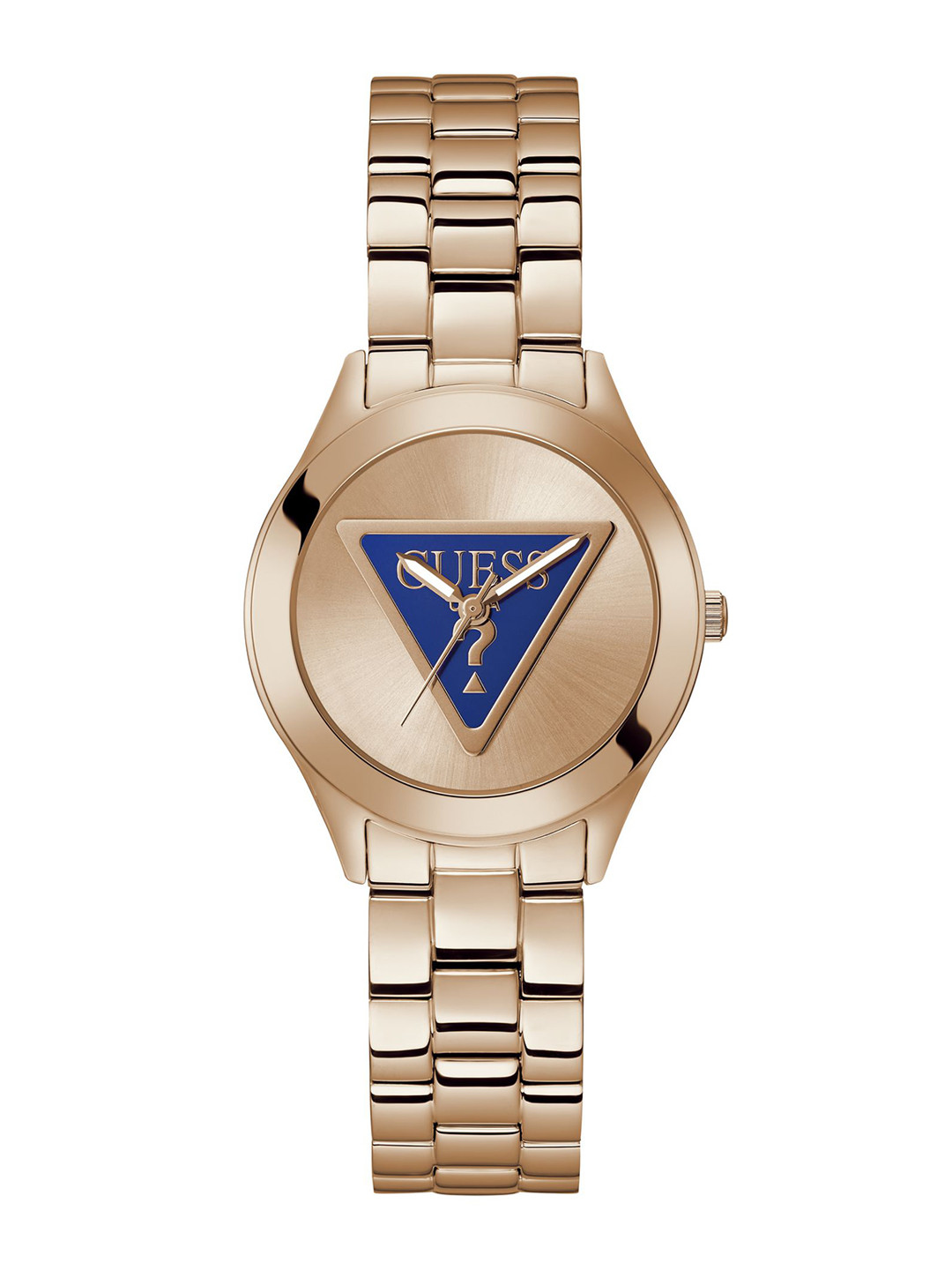GUESS Women Stainless Steel Bracelet Style Straps Analogue Watch GW0675L3