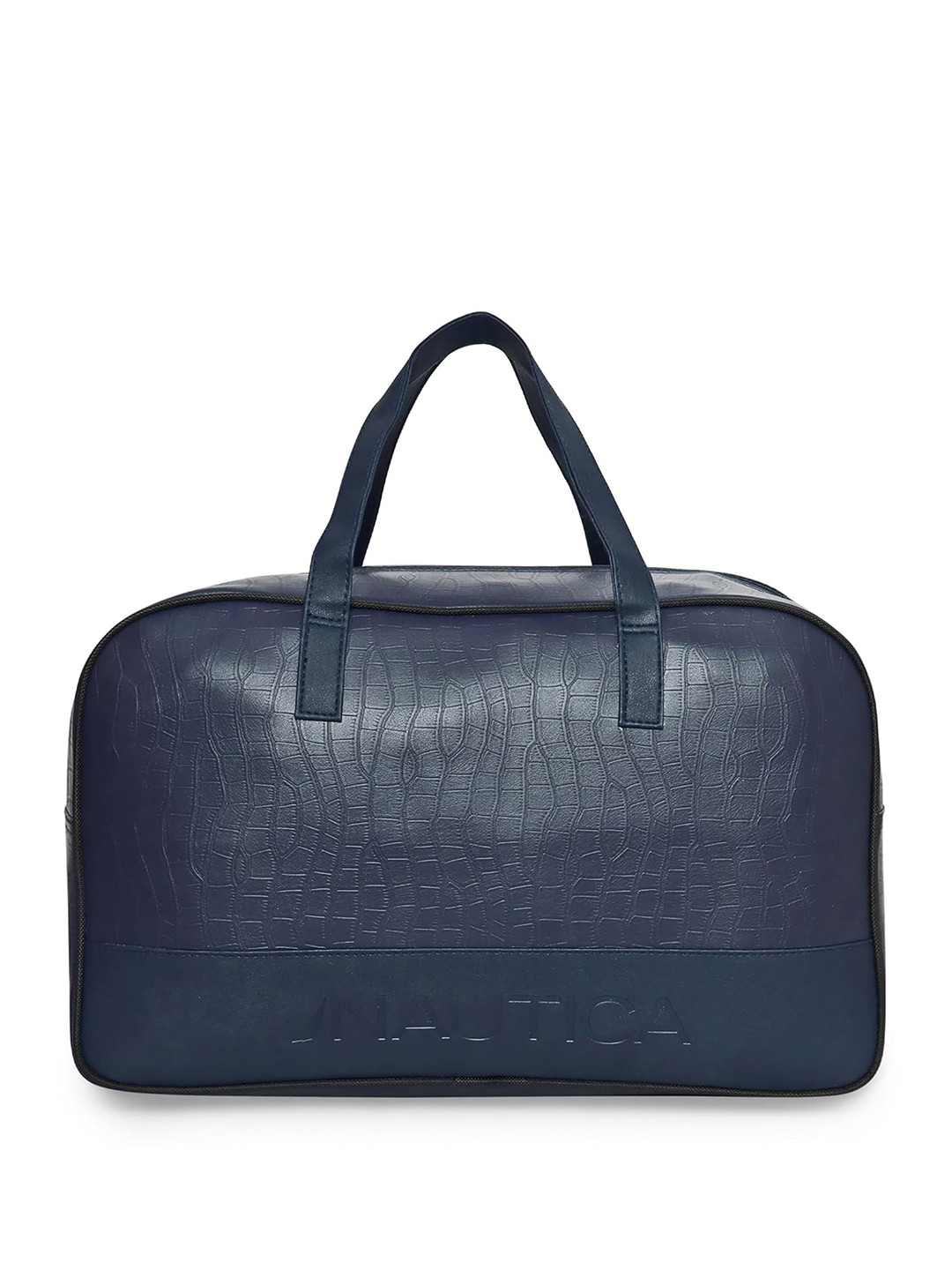 Nautica Medium Leatherette Duffel Bag