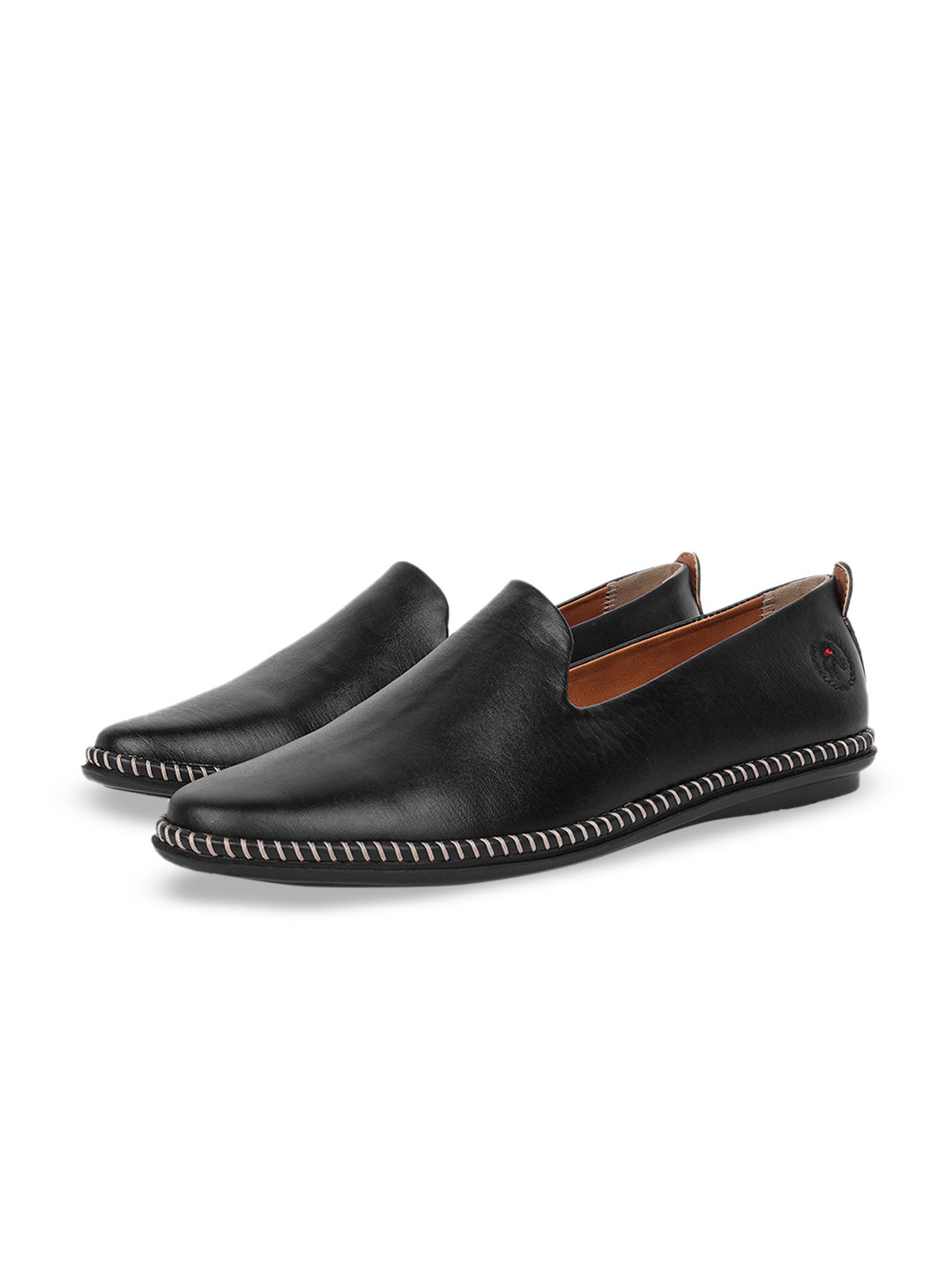 Big Boon Men Textured Slip On Shoes