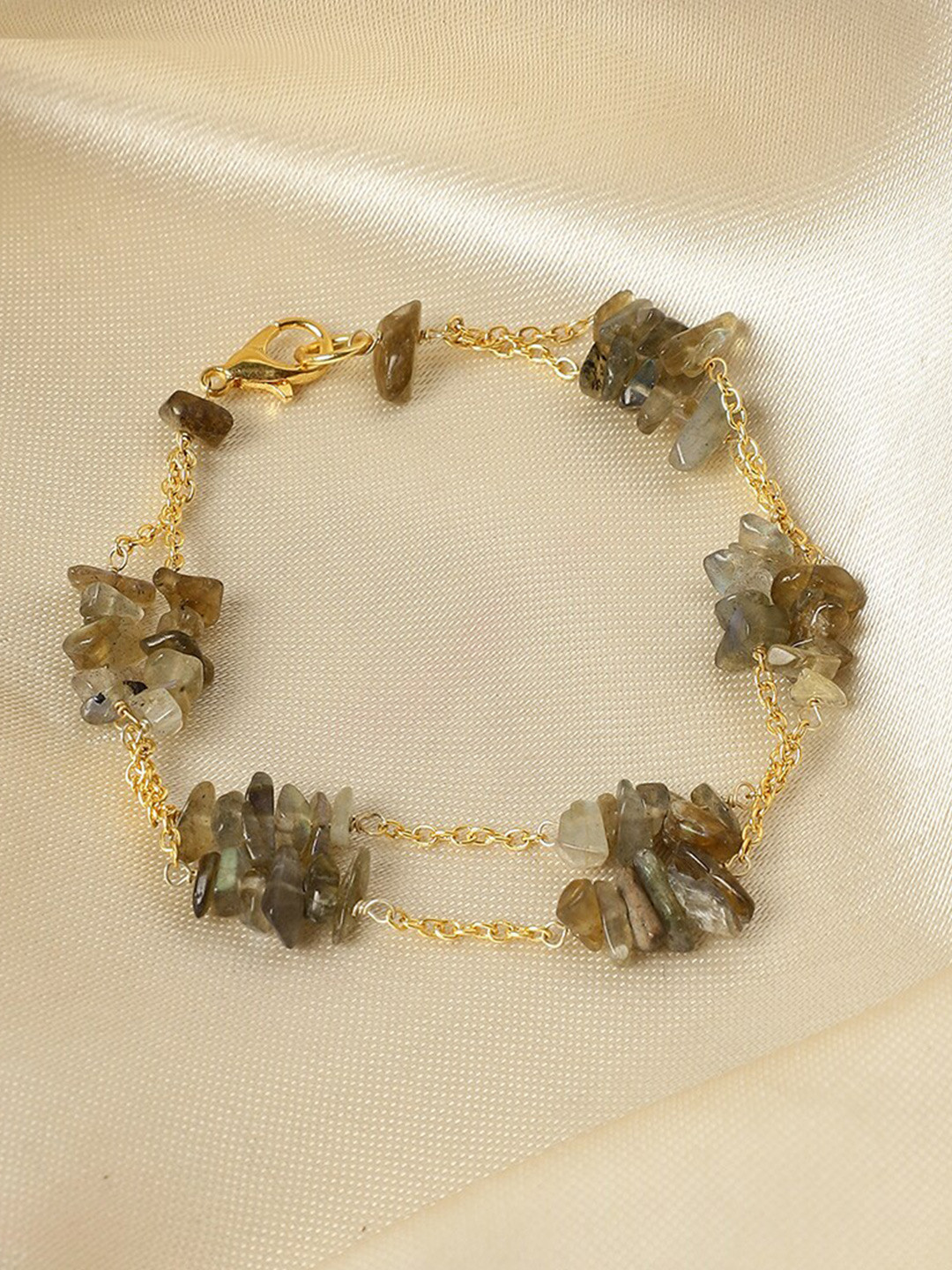 TAG 7 Women Labradorite Link Bracelet