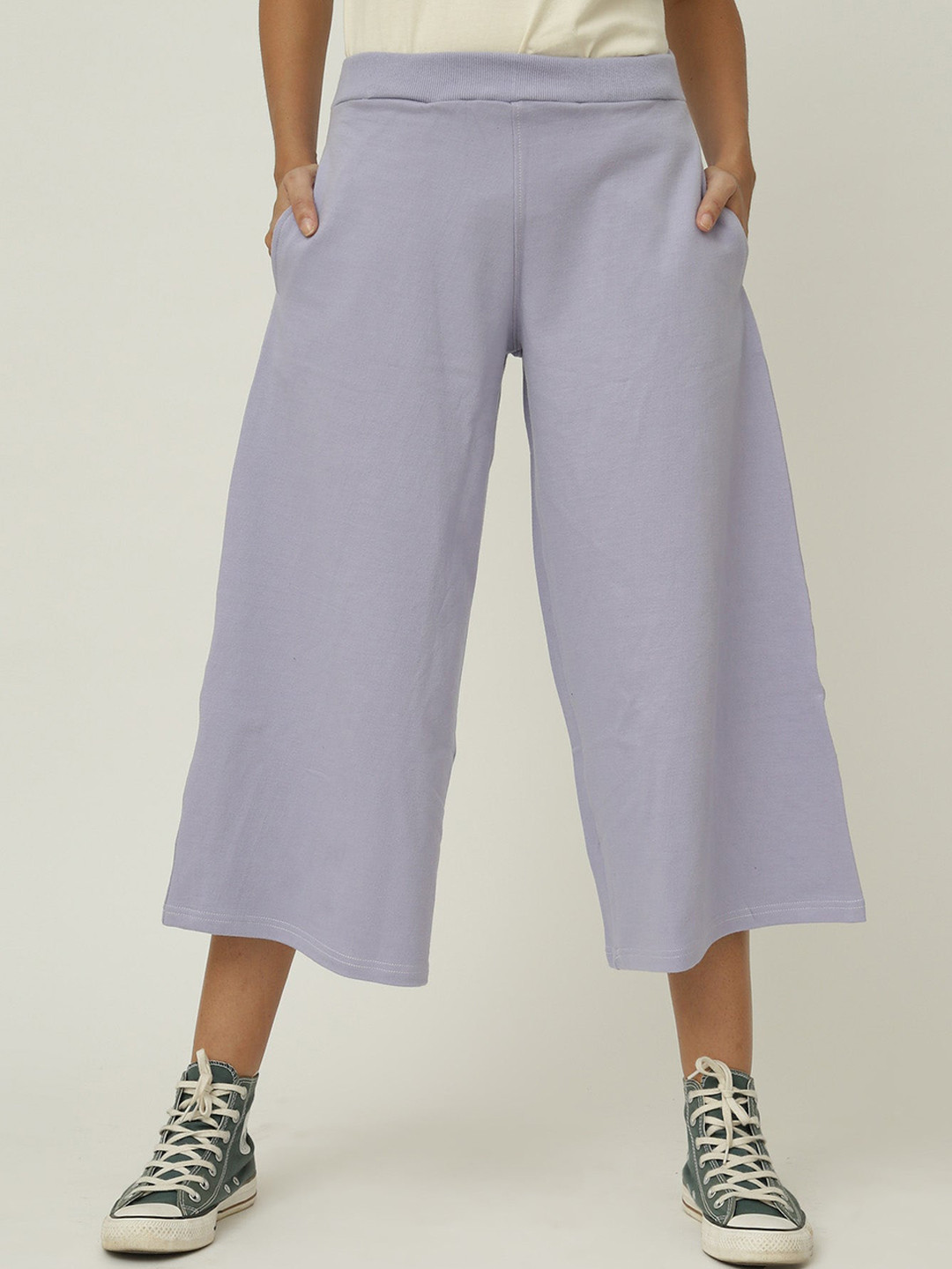 Saltpetre Women High-Rise Cotton Lounge Pants