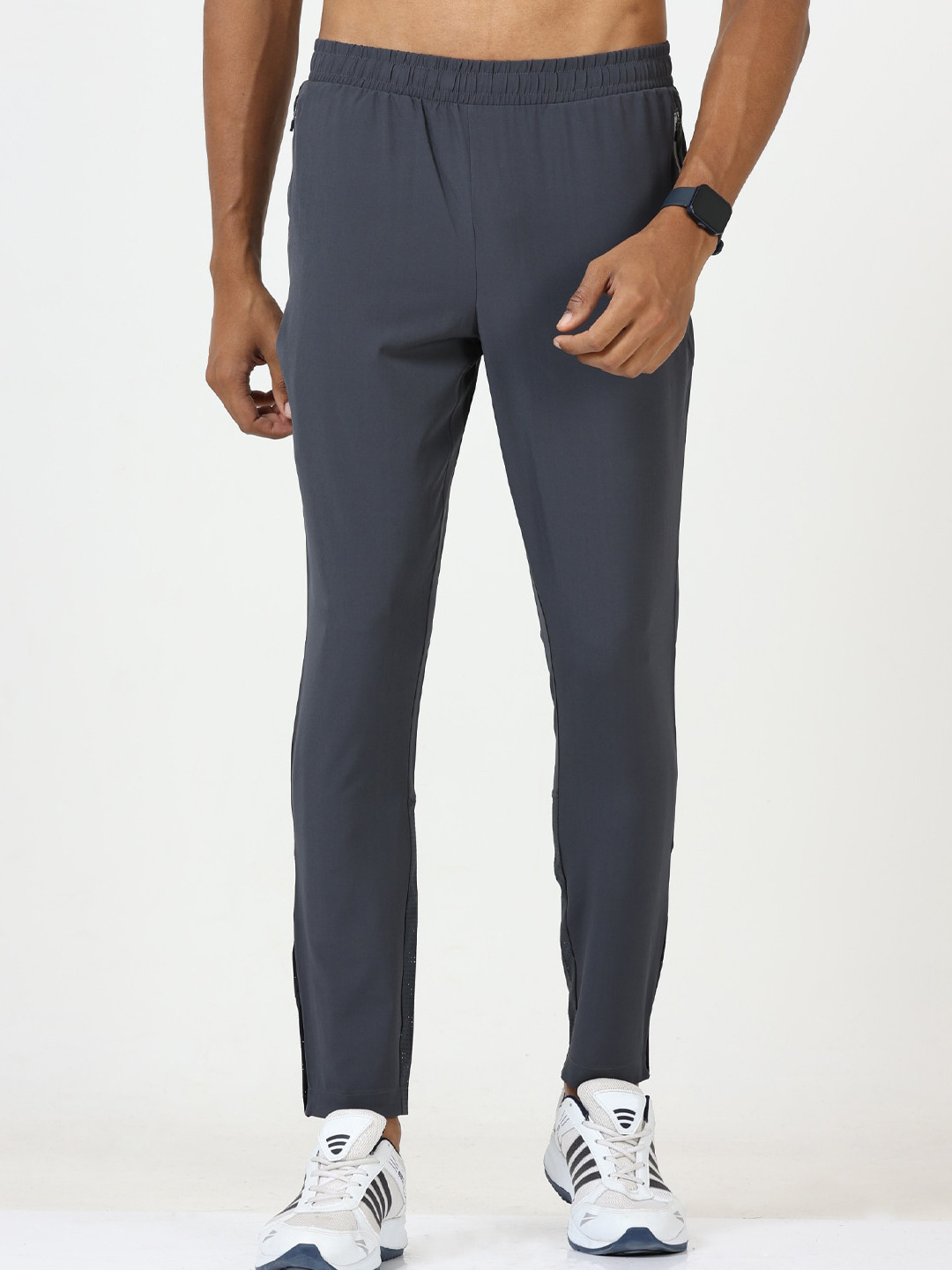 Jolger Men's Lightweight Breathable Rapid Dry Tapered Fit Track Pant