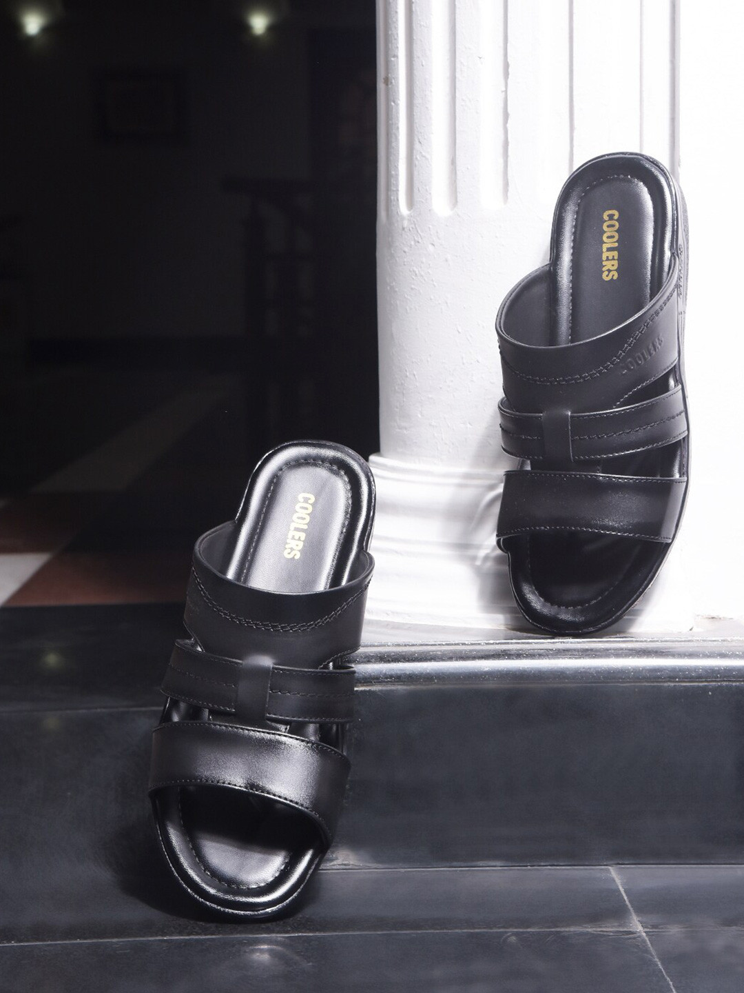 Liberty Strappy Comfort Sandals