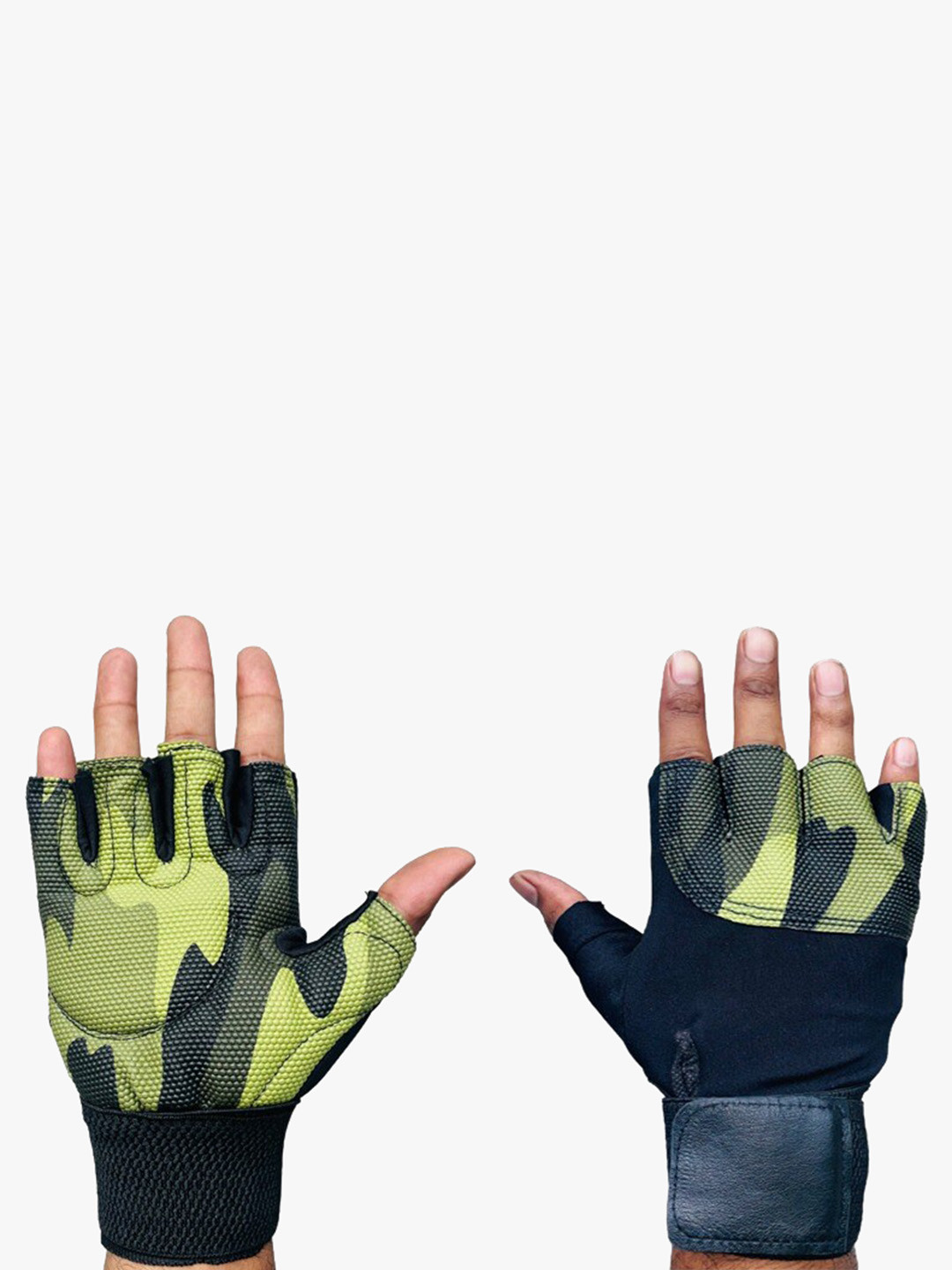 Body Smith Unisex Patterned Sport Gloves