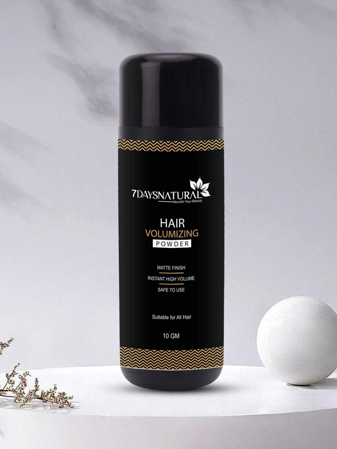 7DAYSNATURAL Feel Of Nature Hair Volumizing Powder For Strong Hold - 10g