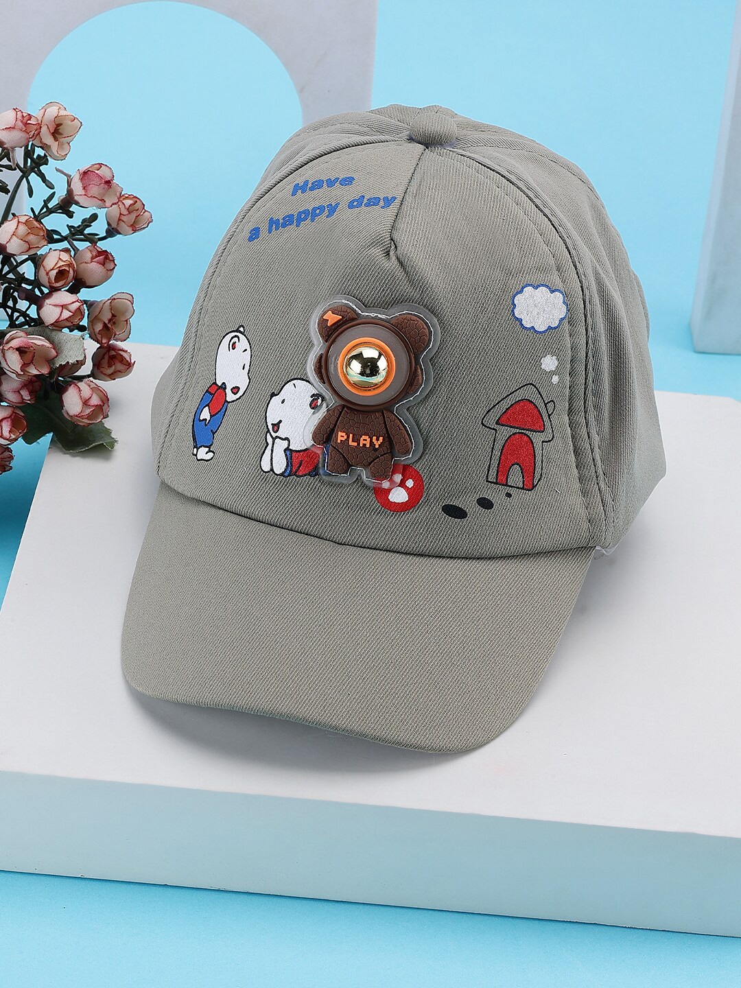 PASSION PETALS Boys Printed Baseball Cap