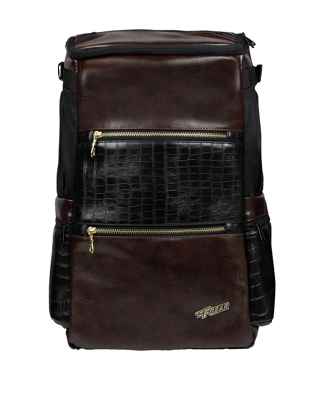 F Gear Unisex Backpack with Compression Straps