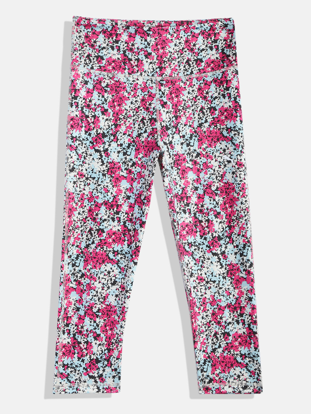 Puma Girls dryCELL TRAIN FAVORITE Youth Three-Fourth Training Tights