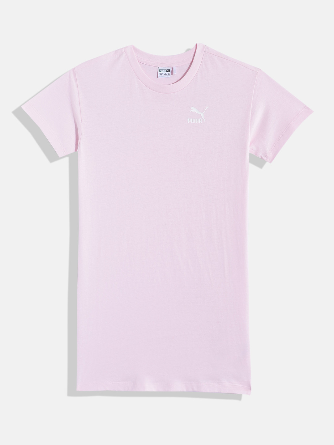 Puma Girls Cotton T-shirt Dress