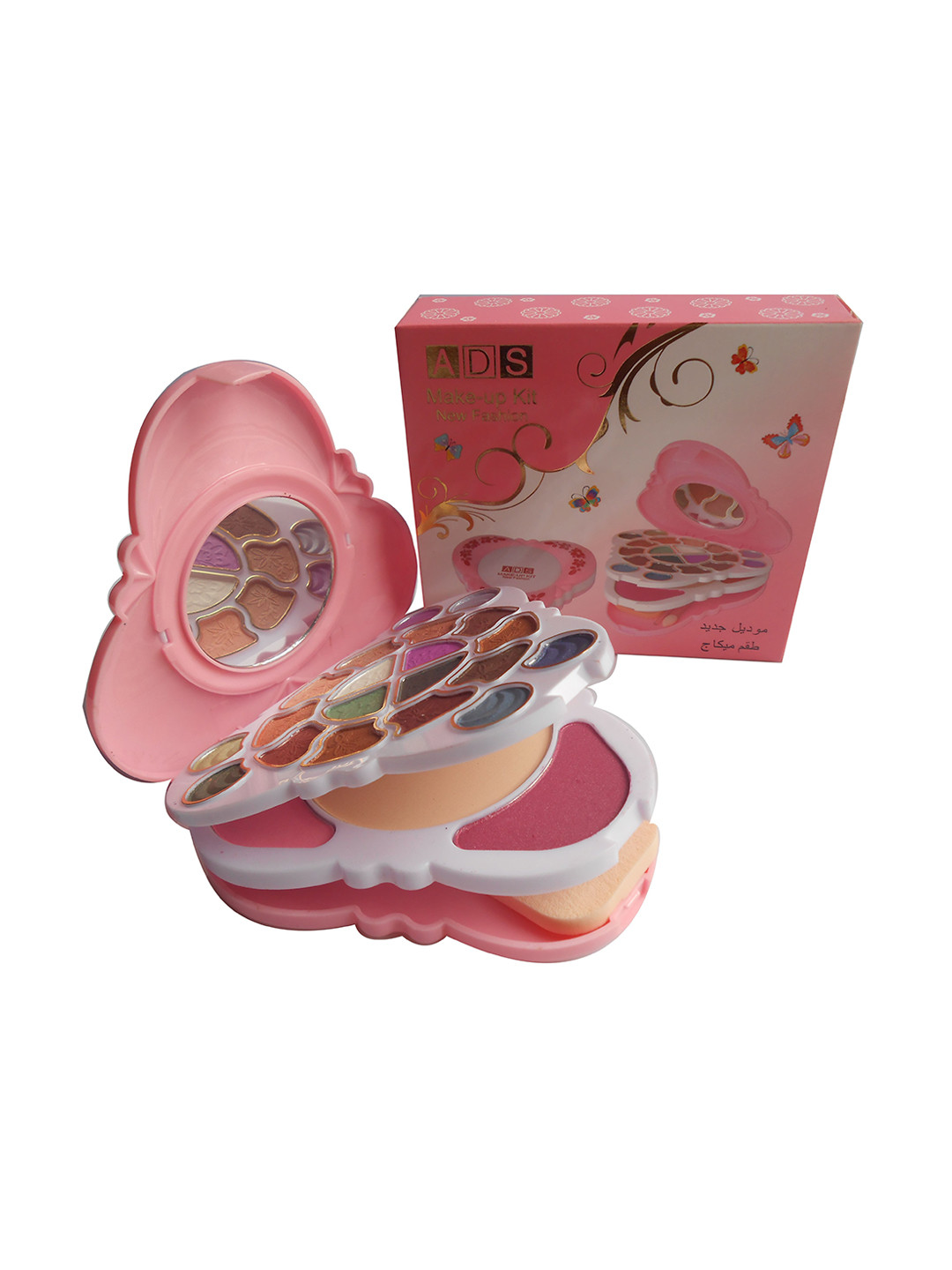 Adbeni ADS New Fashion Makeup Kit - 40g