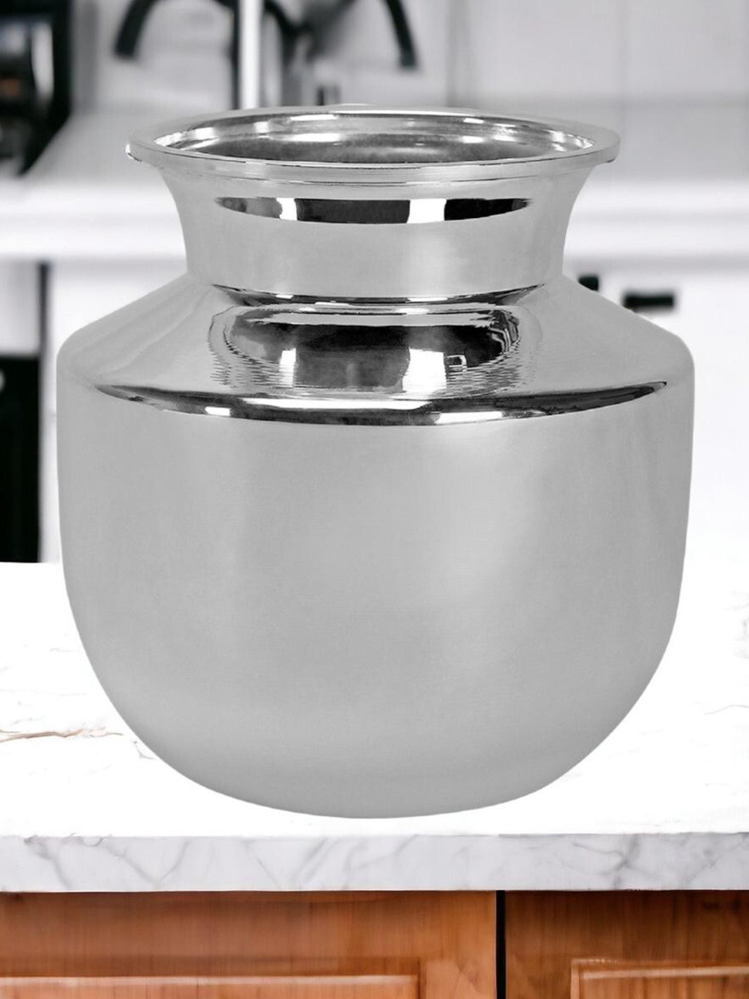 Sigaram German Silver Metal Plain Chambu