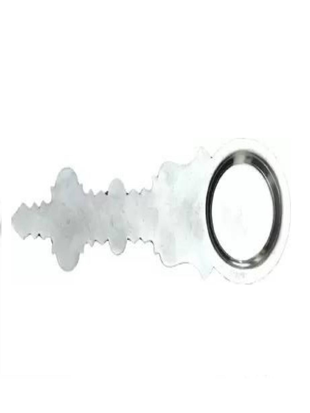 Sigaram German Silver Pooja Hand Thali Set