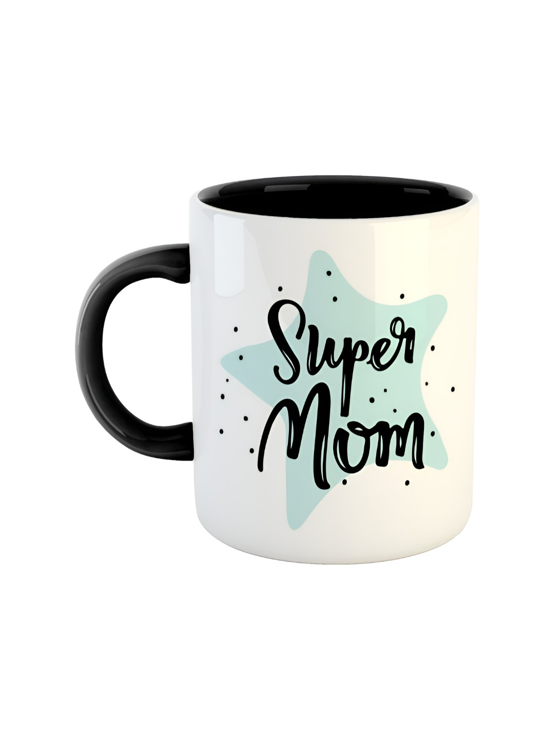 ARTBUG Kitty Black Typography Ceramic Handmade Mug-350ml