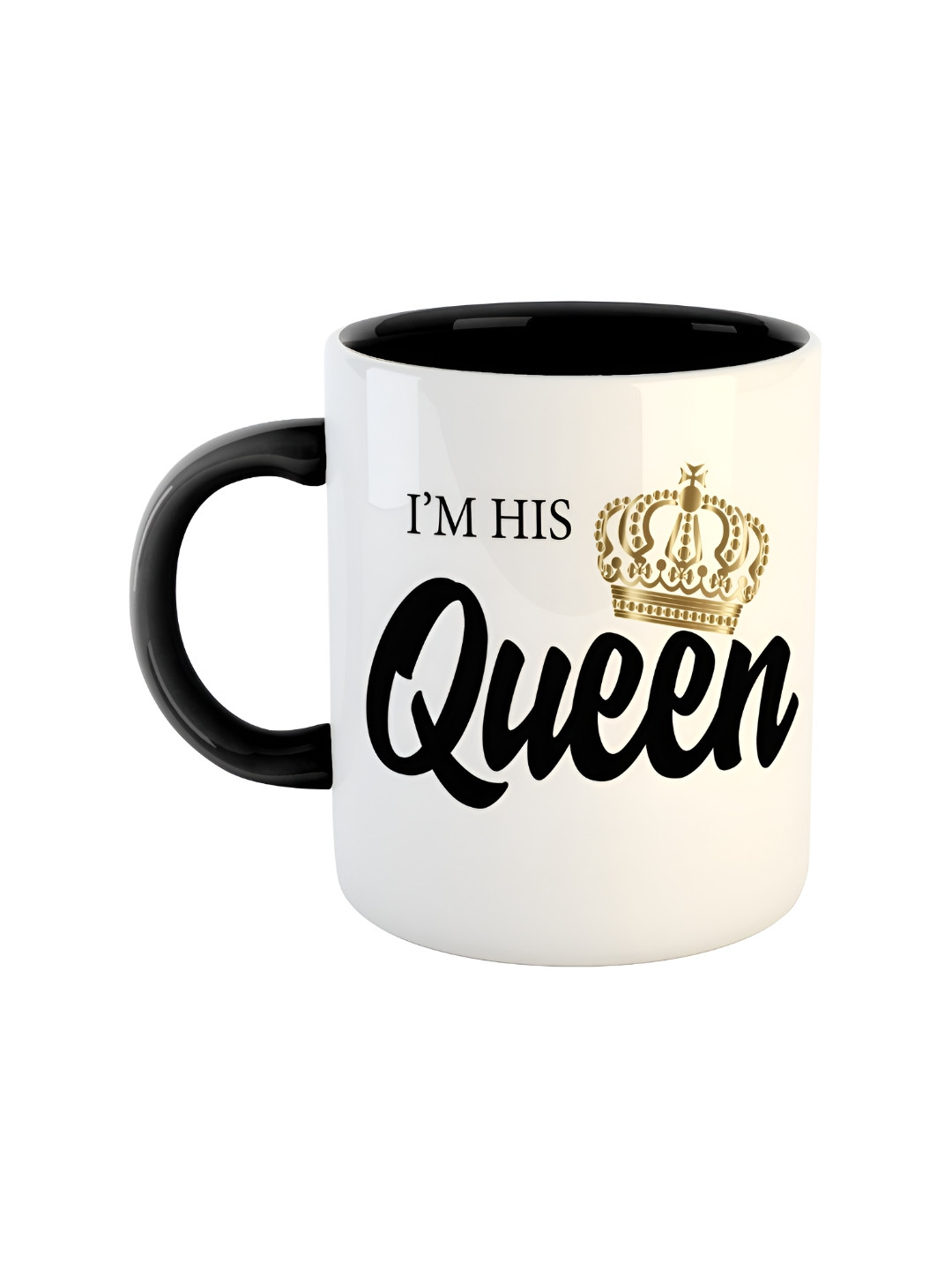 ARTBUG Tribute For Mom Black Typography Ceramic Microwave Safe Mug-350ml