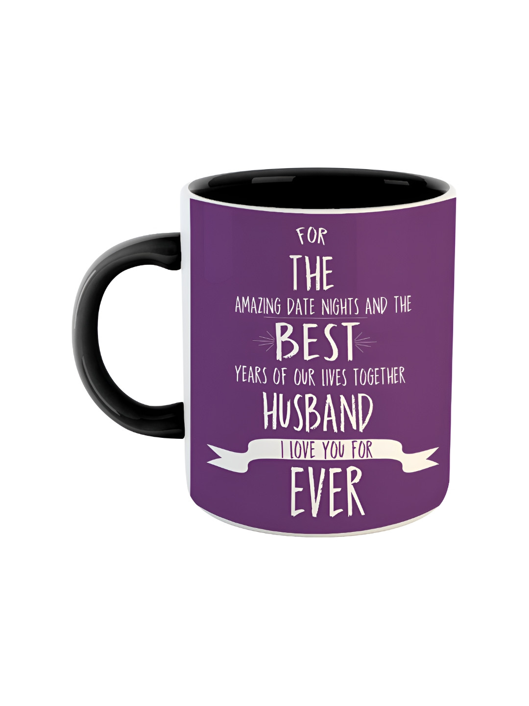 ARTBUG Oktober Beer Black Typography Ceramic Microwave Safe Mug-350ml