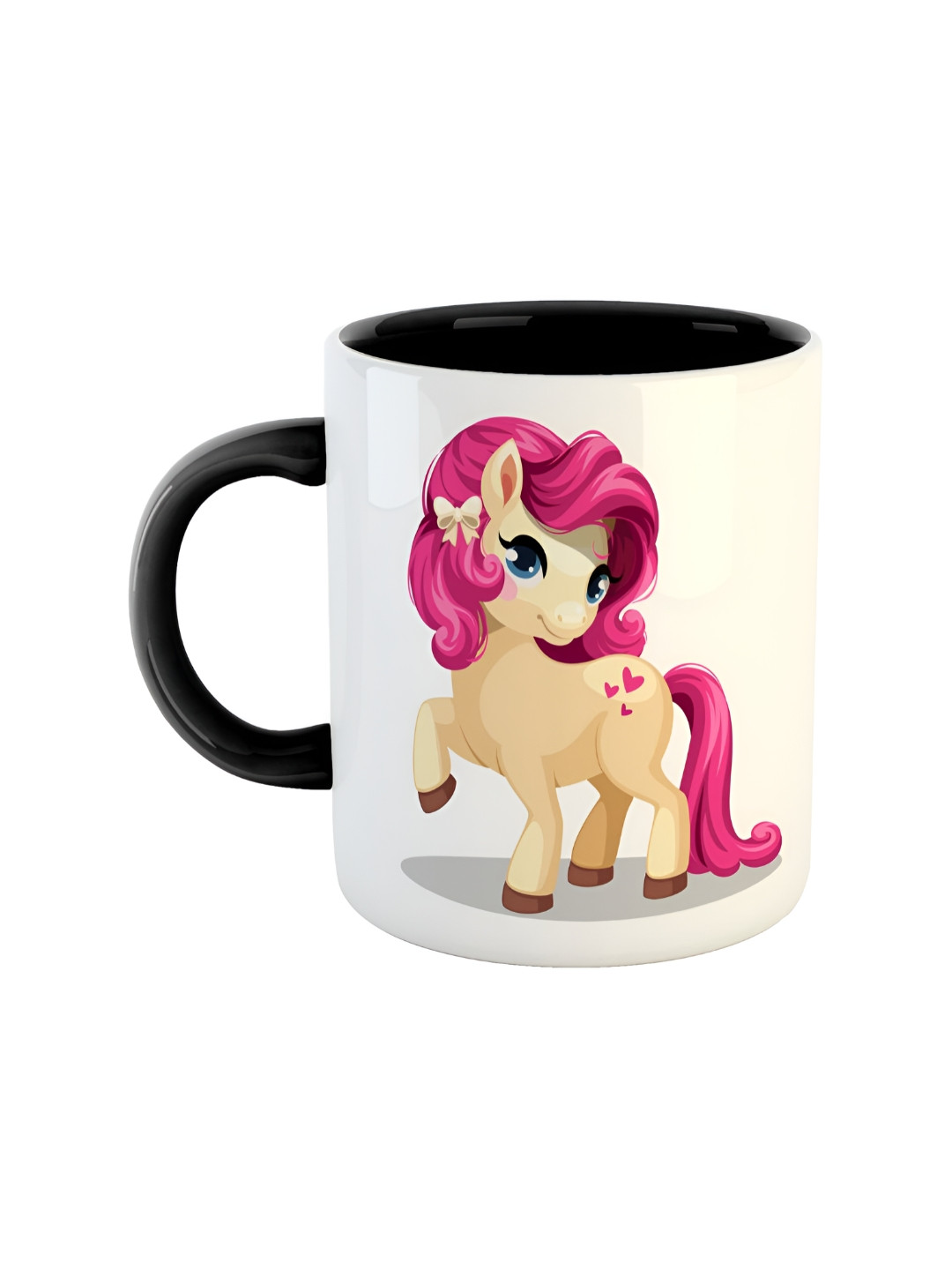 ARTBUG Sage wavy Black Cartoon Characters Ceramic Microwave Safe Mug-350ml