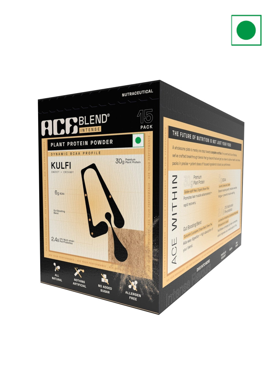 Ace Blend 15 Pcs Intense Kulfi-735g
