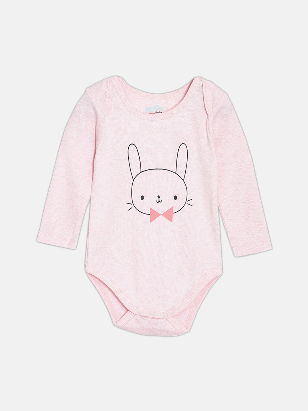 Broon Infants Graphic Printed Organic Cotton Bodysuit