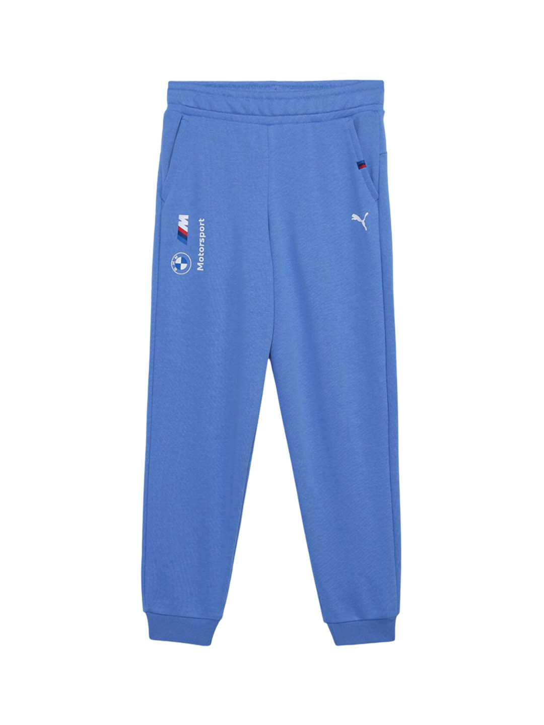 PUMA Motorsport BMW W Kids Brand Logo Detail Youth Cotton Jogger