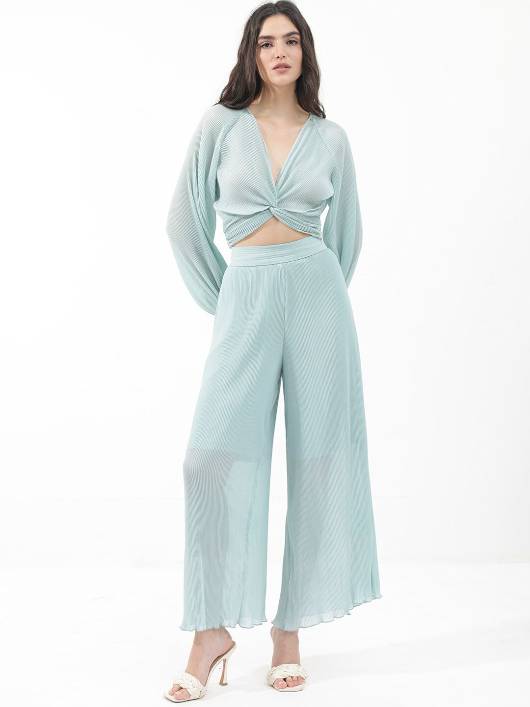 RAREISM High-Rise Parallel Trousers