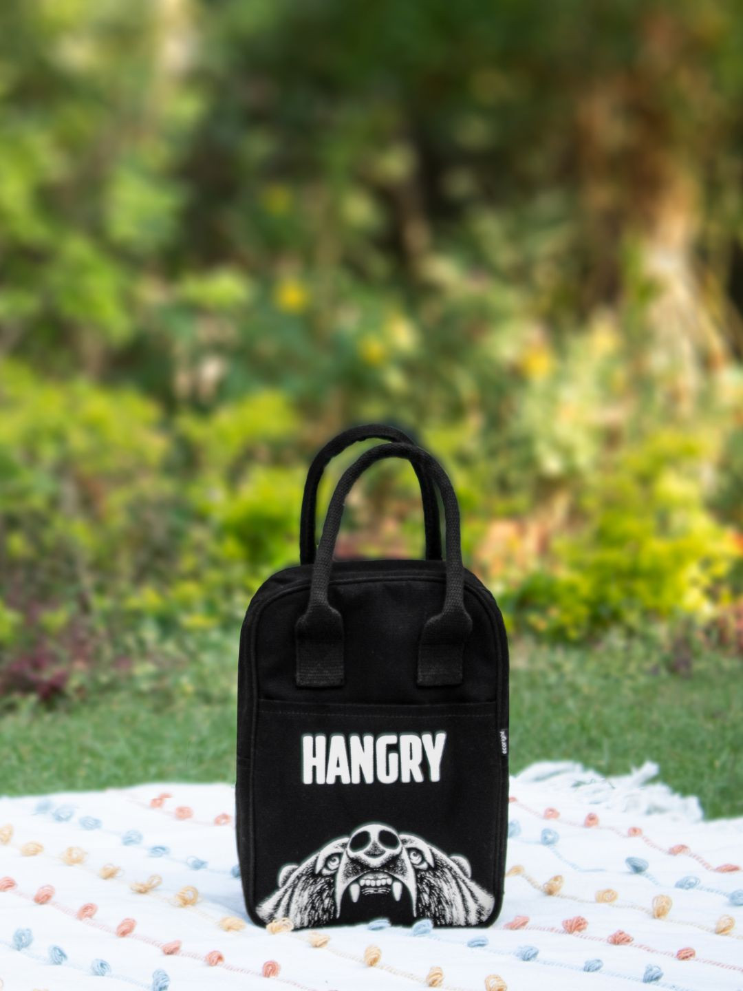 EcoRight Insulated Canvas Lunch Bag