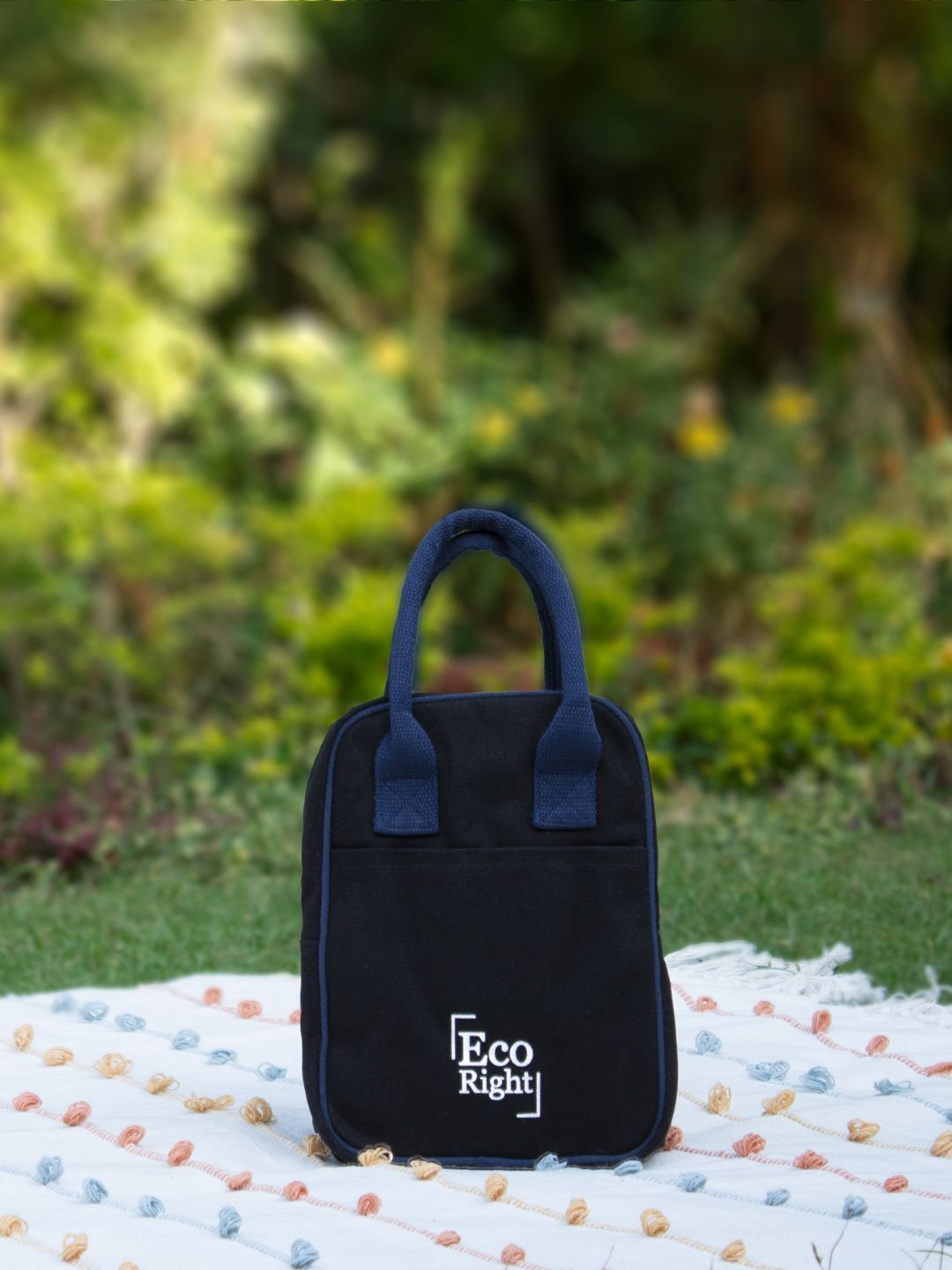 Insulated canvas lunch bag outlet
